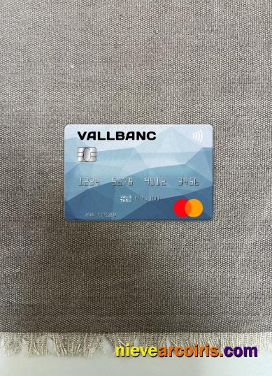 Andorra Vall Banc mastercard photolook